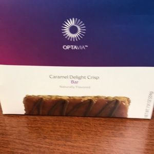 Optavia caramel delight crisp bars